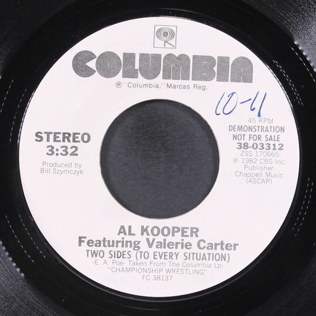 two sides / same by AL KOOPER