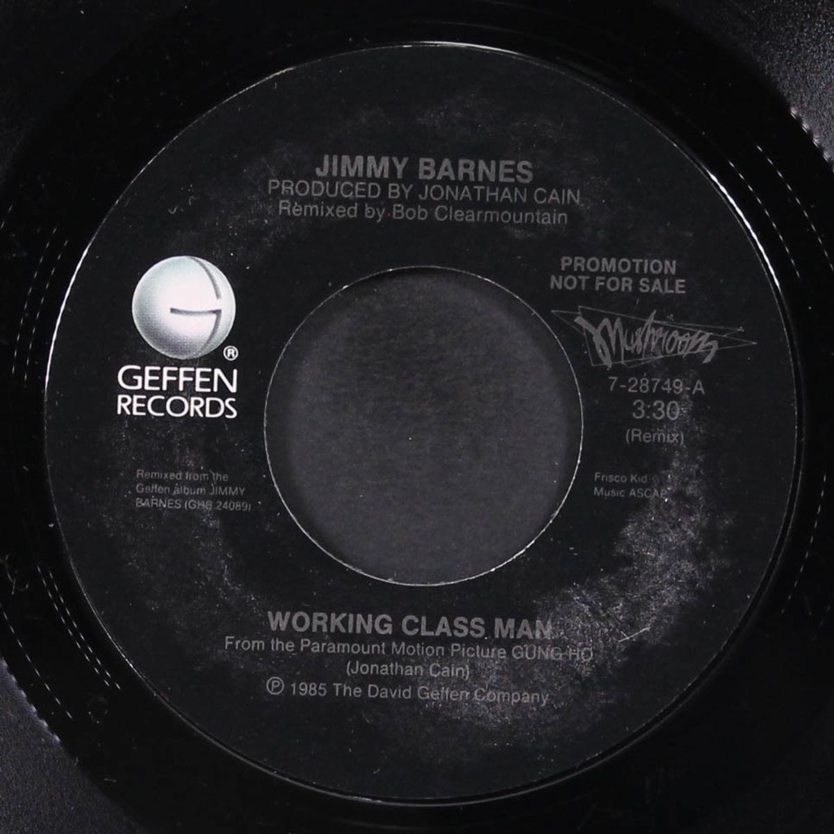 working class man / same by JIMMY BARNES