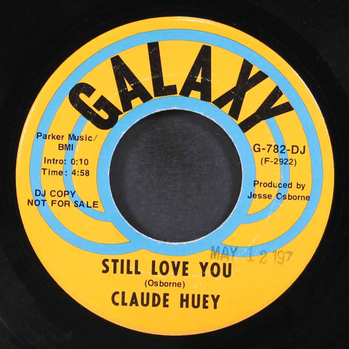if you'll be my witness / still love you by CLAUDE HUEY