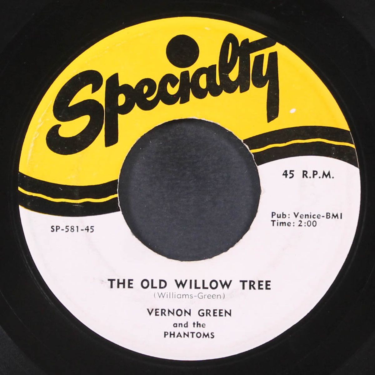sweet breeze / the old willow tree by VERNON GREEN & MEDALLIONS