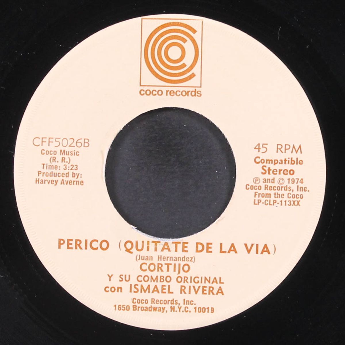 ellos se juntan / perico by CORTIJO & ISMAL RIVERA