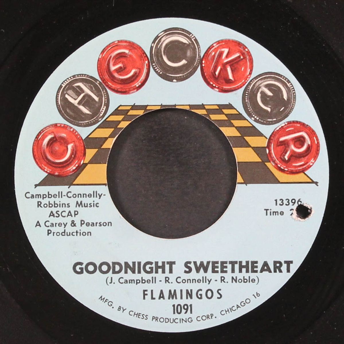 does it really matter / goodnight sweetheart by FLAMINGOS