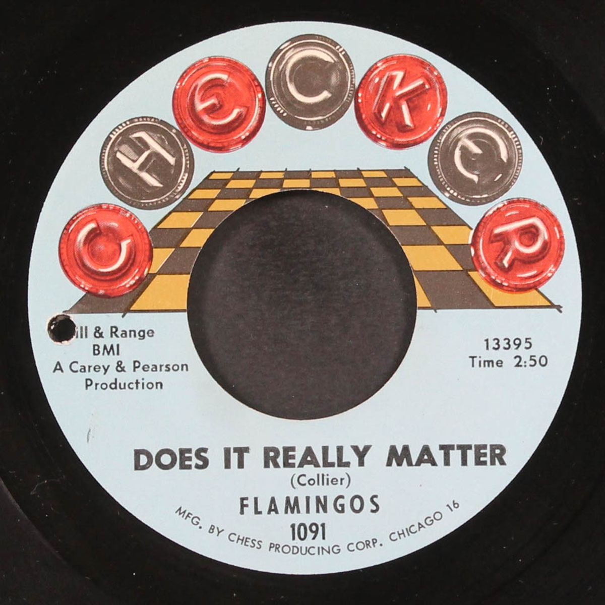 does it really matter / goodnight sweetheart by FLAMINGOS