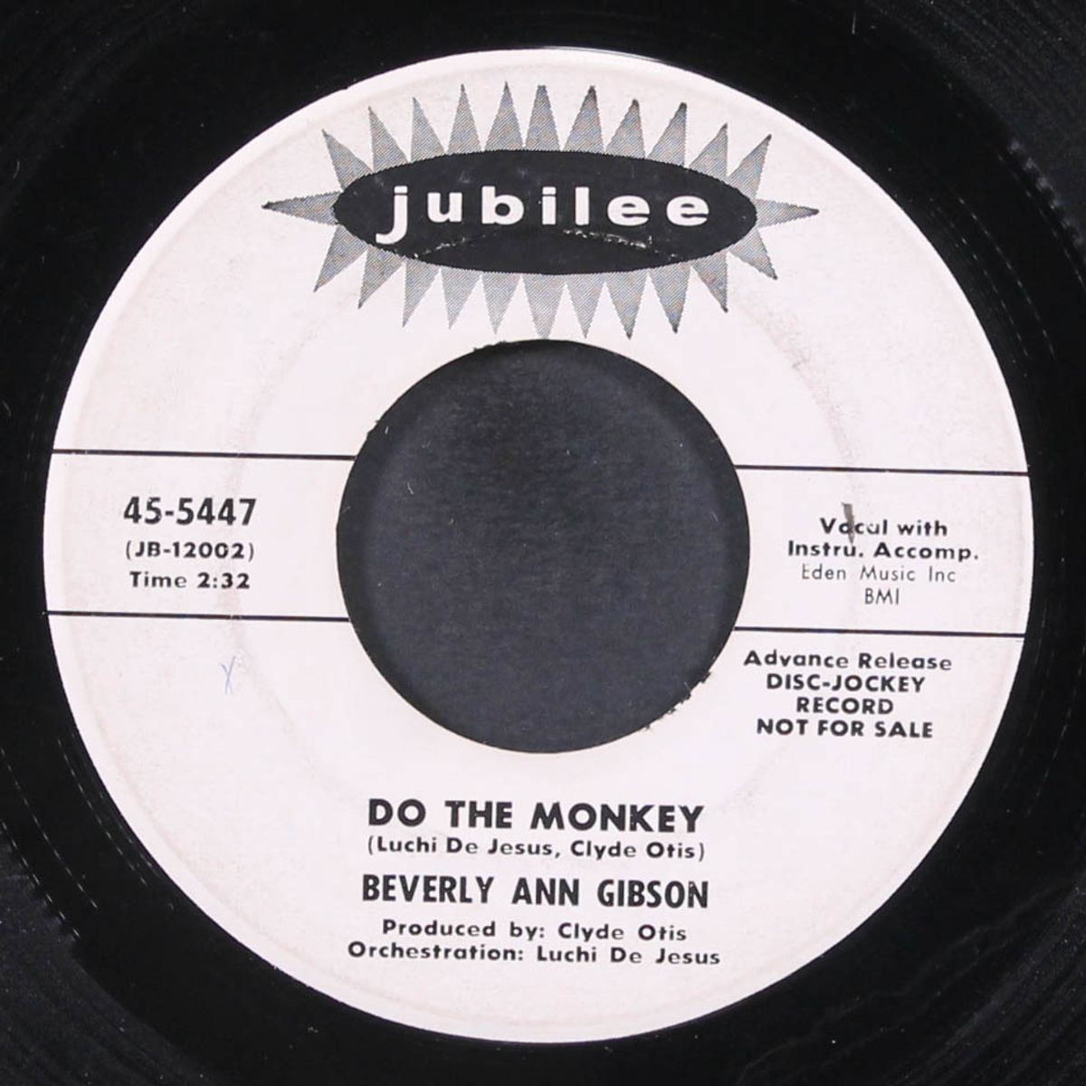 a three dollar bill / do the monkey by BEVERLY ANN GIBSON