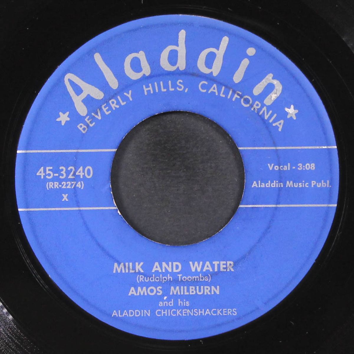 i'm still a fool for you / milk and water by AMOS MILBURN