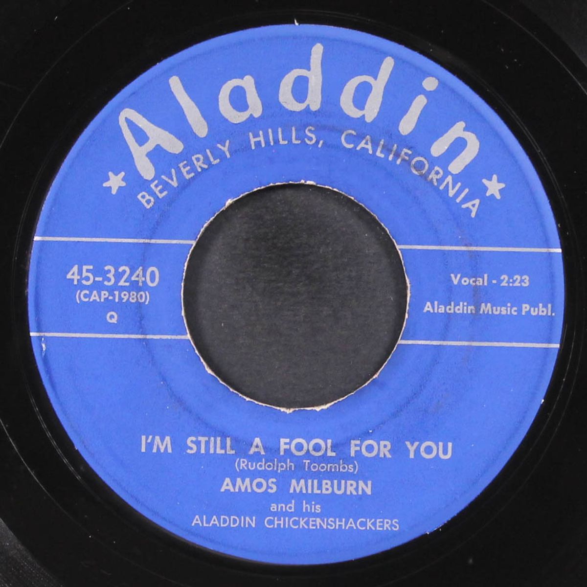 i'm still a fool for you / milk and water by AMOS MILBURN