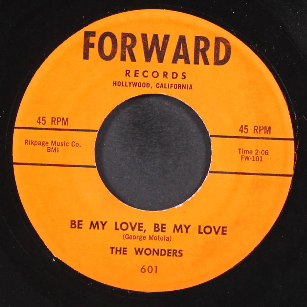 be my love, be my love / tell me by WONDERS