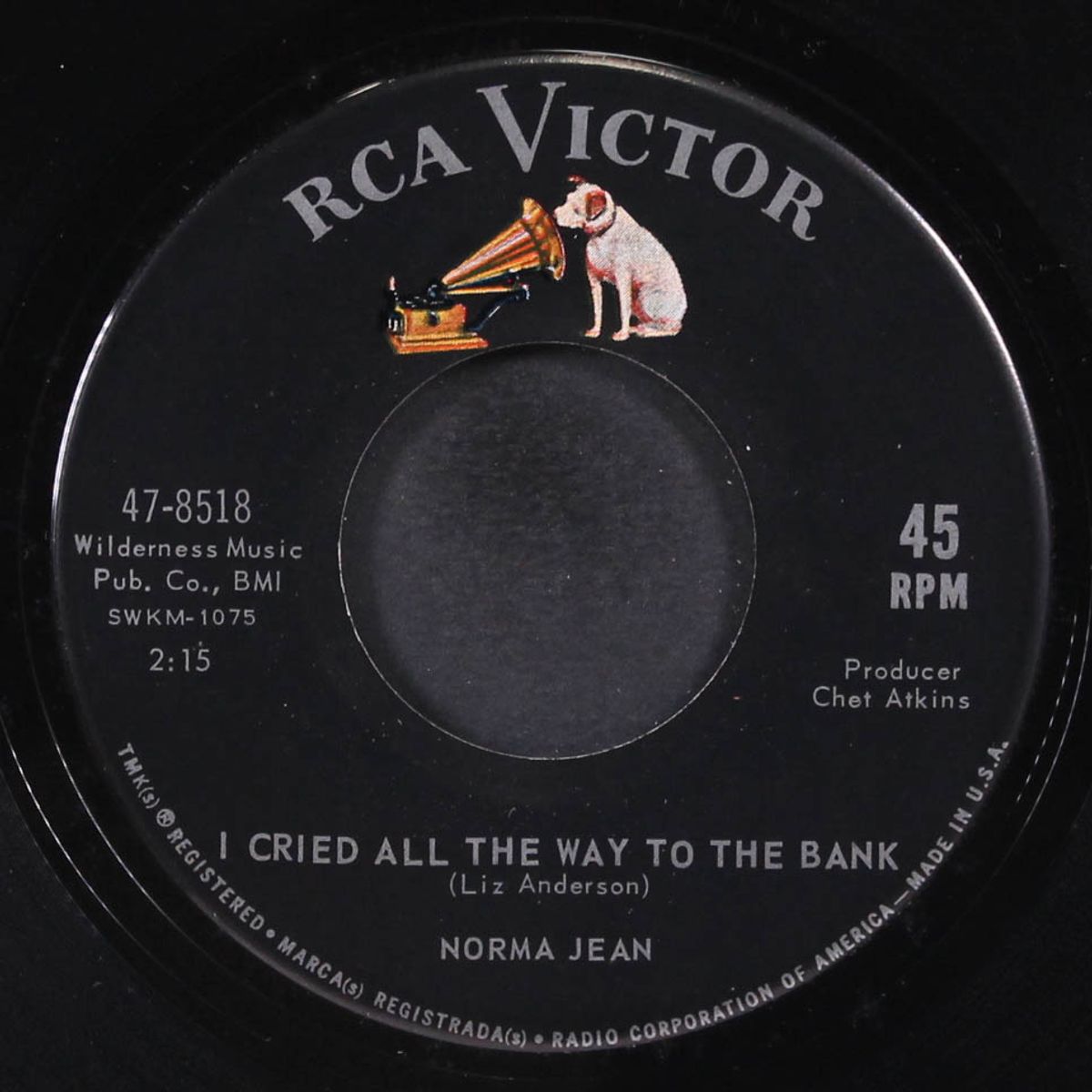 you have to be out of your mind / i cried all the way to the bank by NORMA JEAN