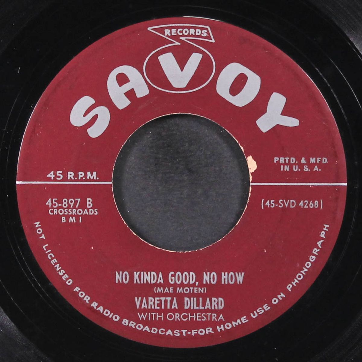 mercy, mr. percy / no kinda good, no how by VARETTA DILLARD