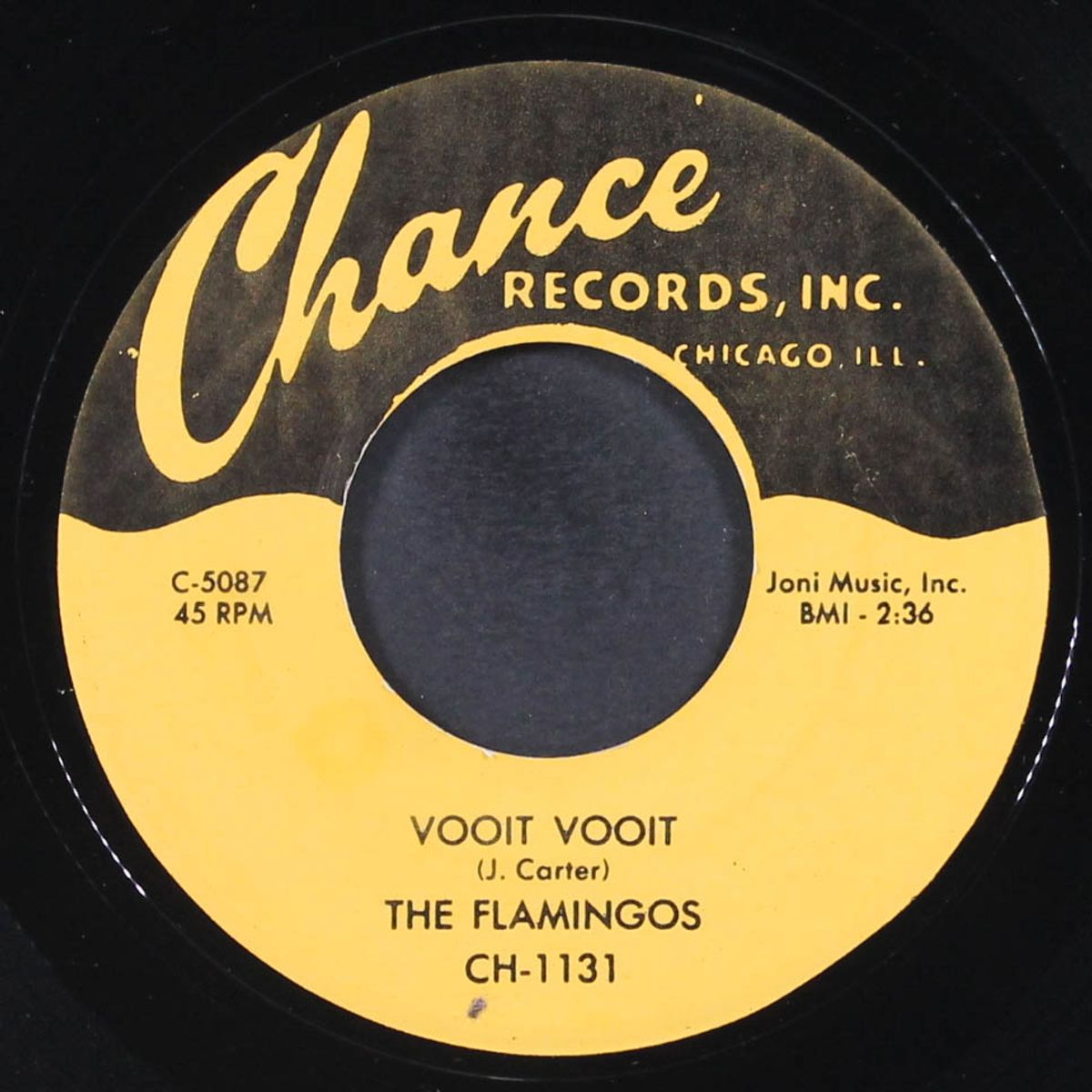 september song / vooit vooit by FLAMINGOS