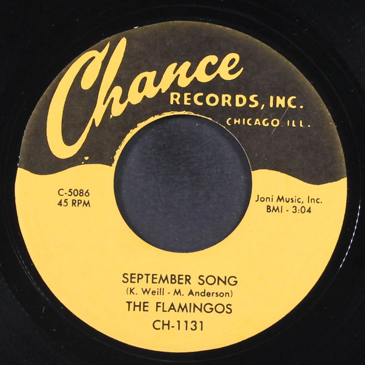 september song / vooit vooit by FLAMINGOS