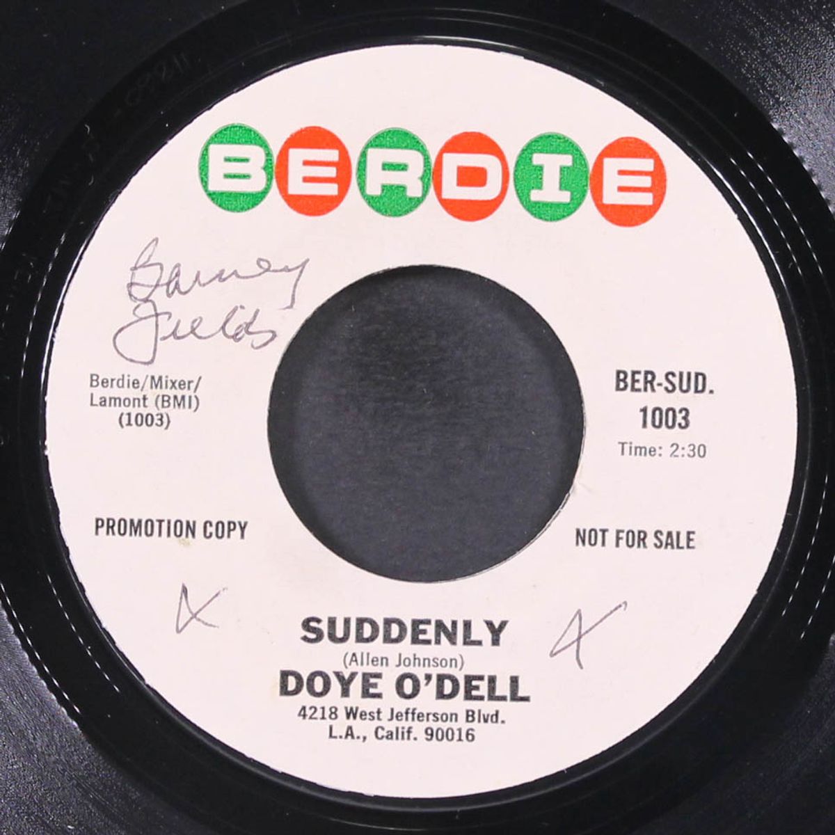 suddenly by DOYE O'DELL