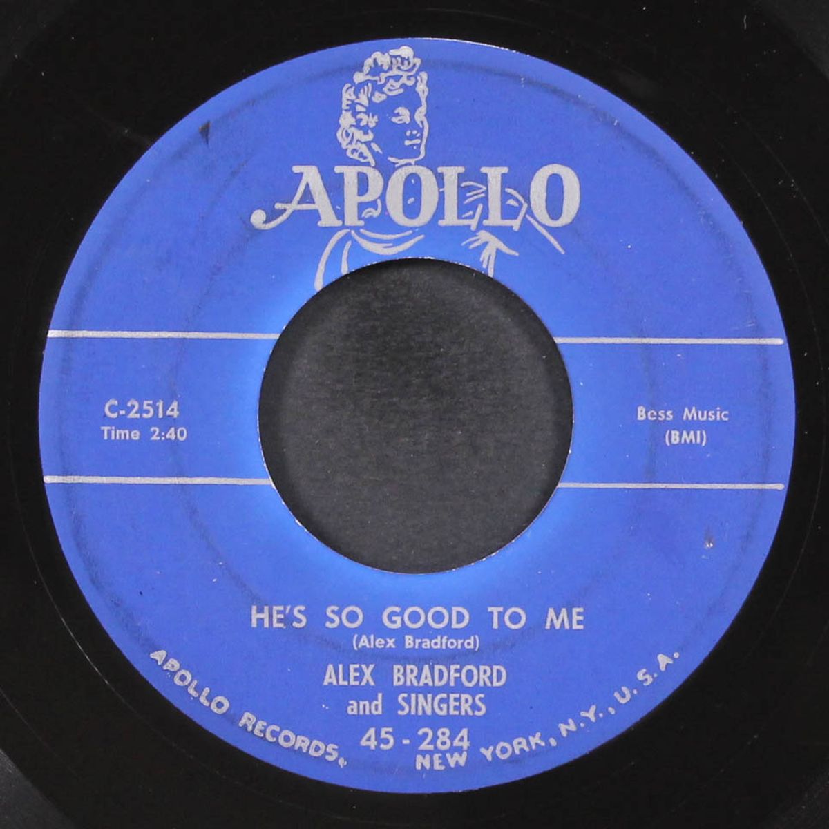 he's a wonder by ALEX BRADFORD & SINGERS