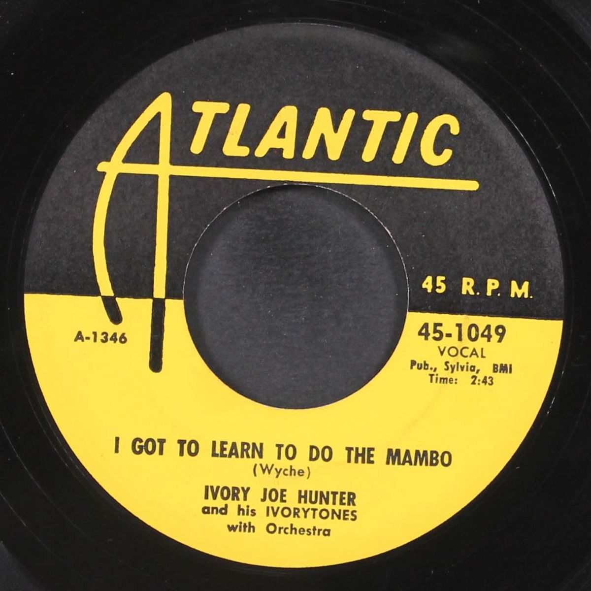it may sound silly / i got to learn to do the mambo by IVORY JOE HUNTER