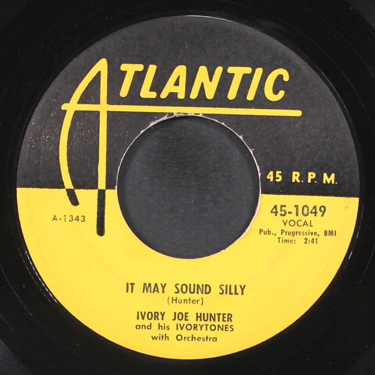 it may sound silly / i got to learn to do the mambo by IVORY JOE HUNTER