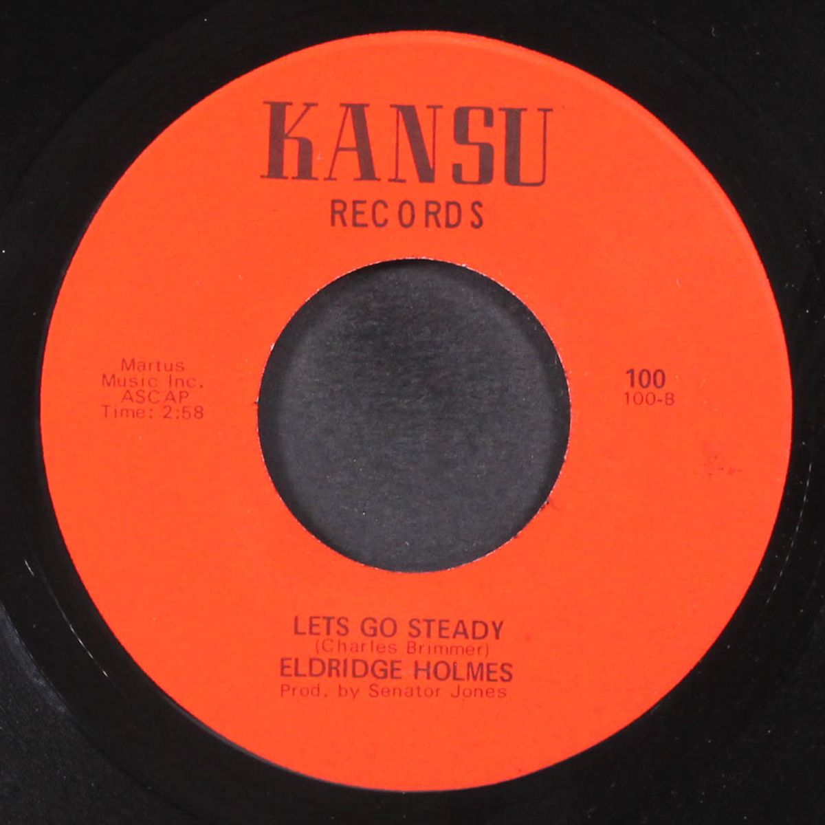 let's go steady / an open letter to my love by ELDRIDGE HOLMES