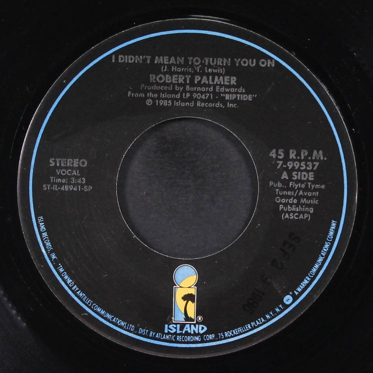 i didn't mean to turn you on / get it through your heart by ROBERT PALMER