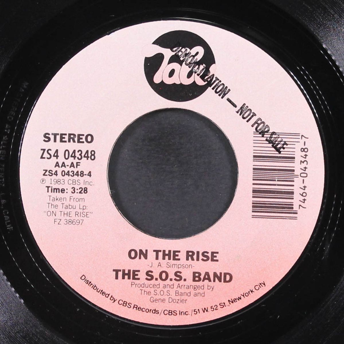 for your love / on the rise by S.O.S. BAND