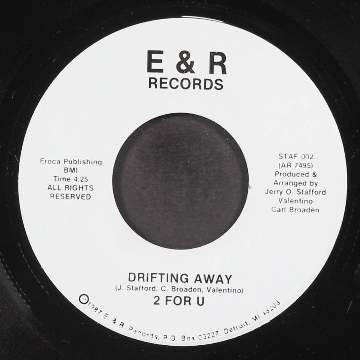funky garbage man / drifting away by 2 FOR U