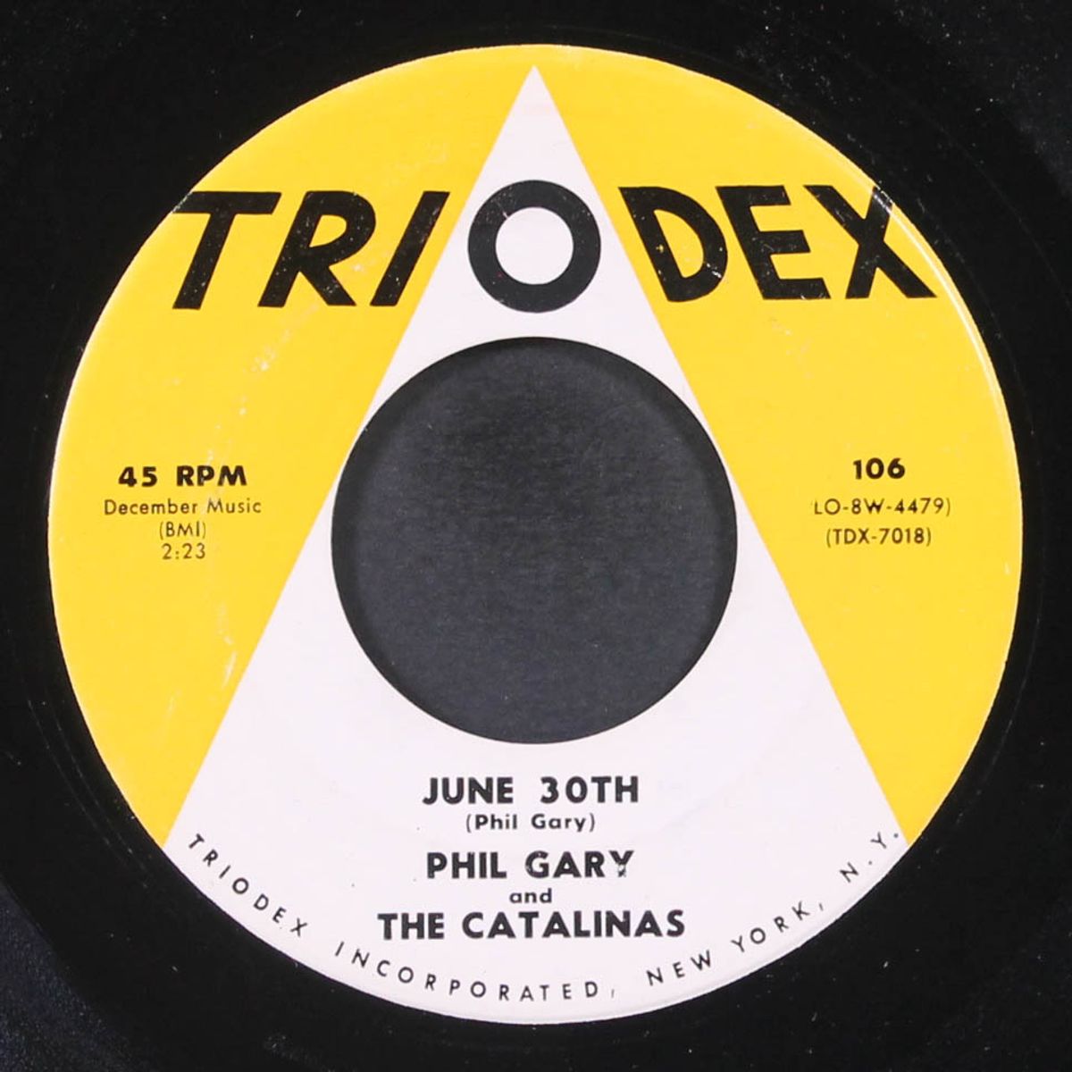 bobby layne / june 30th by PHIL GARY & CATALINAS