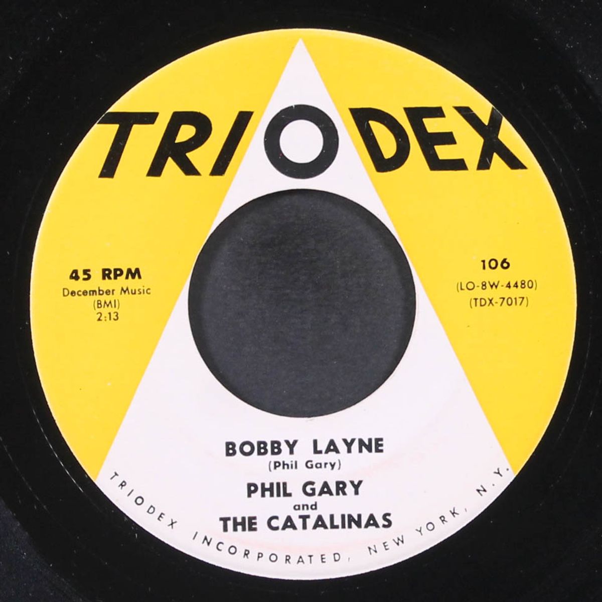 bobby layne / june 30th by PHIL GARY & CATALINAS