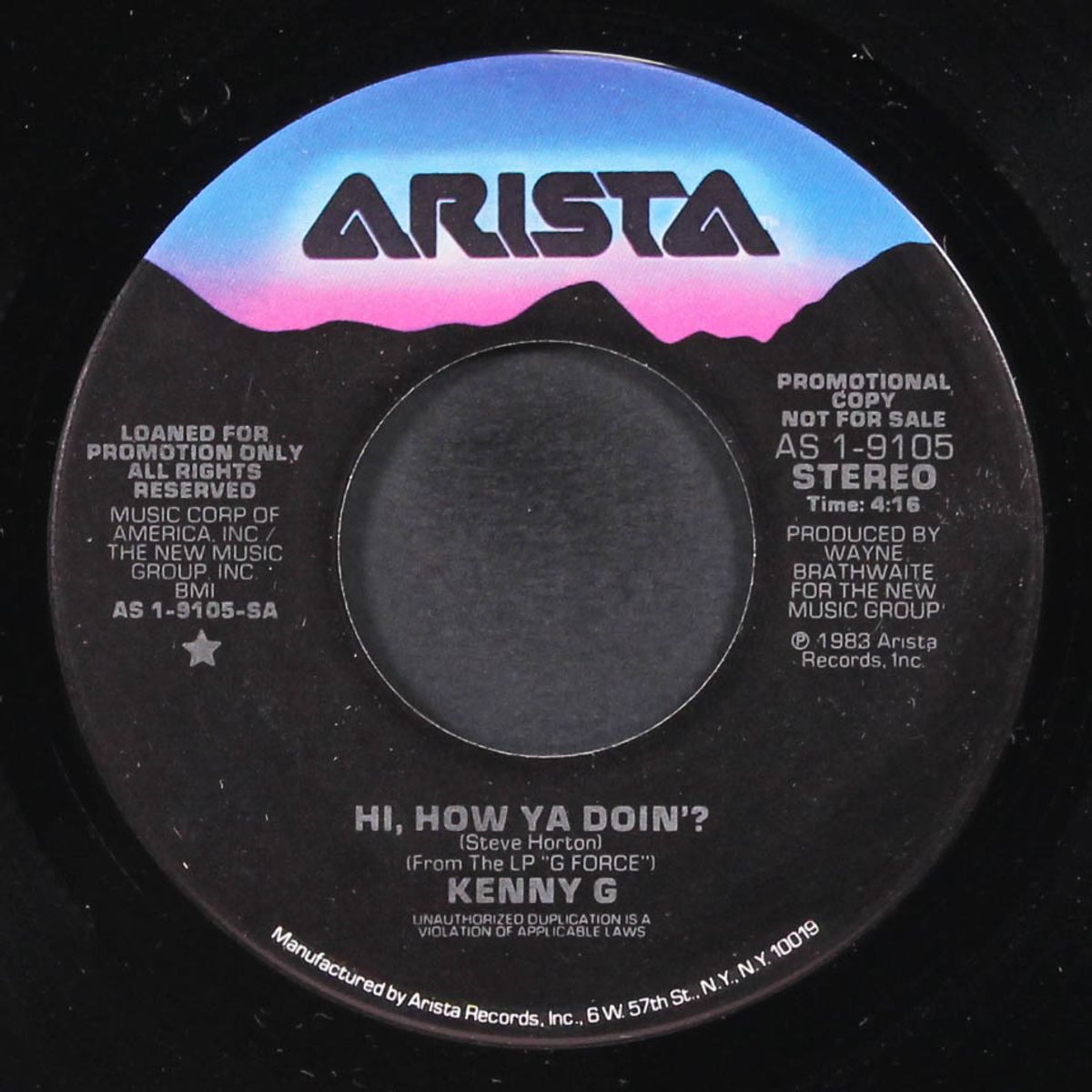hi, how ya doin'? / mono by KENNY G