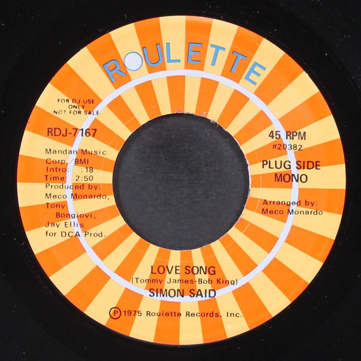 love song / mono by SIMON SAID