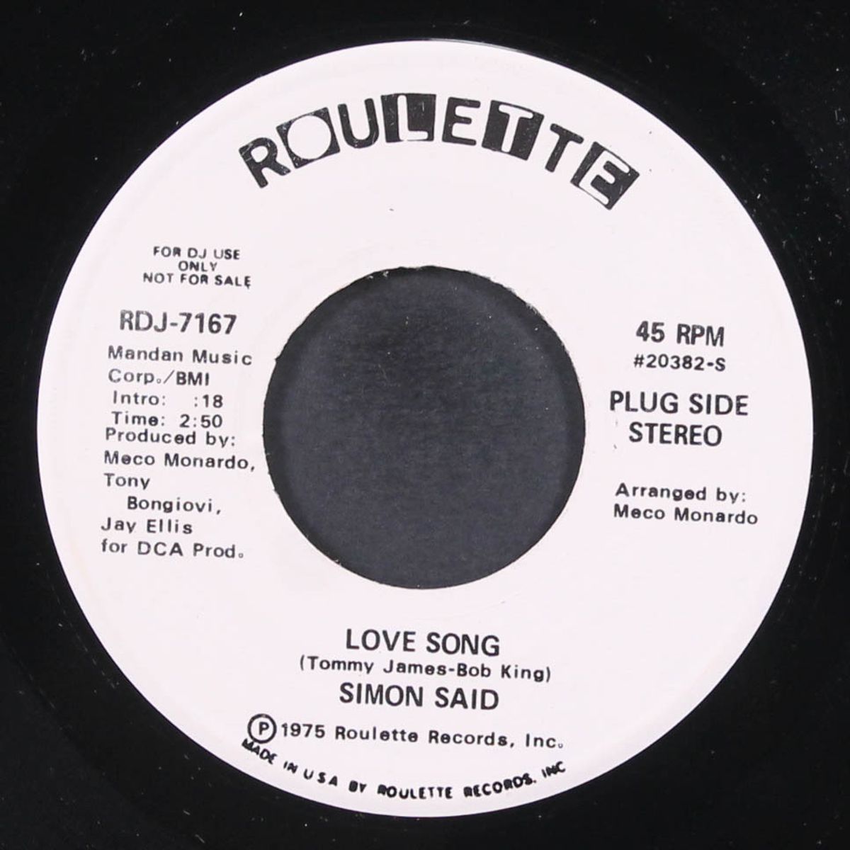 love song / mono by SIMON SAID