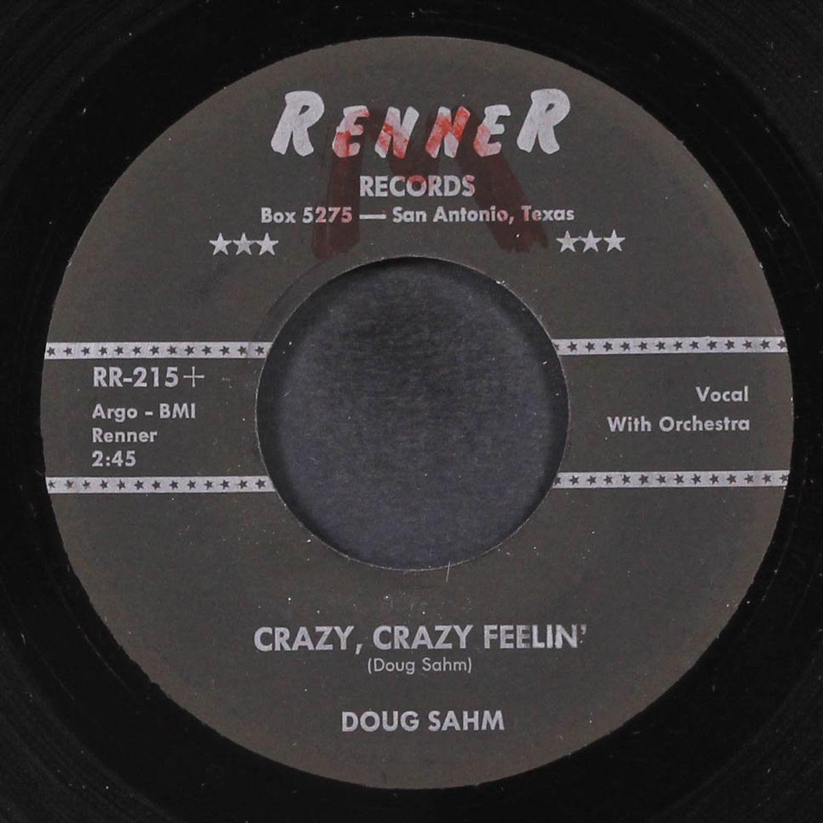 baby, what's on your mind / crazy, crazy feelin' by DOUG SAHM