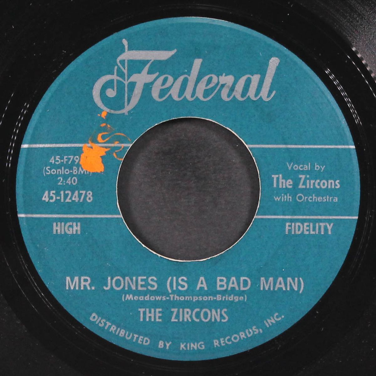 get up and go to school / mr. jones by ZIRCONS