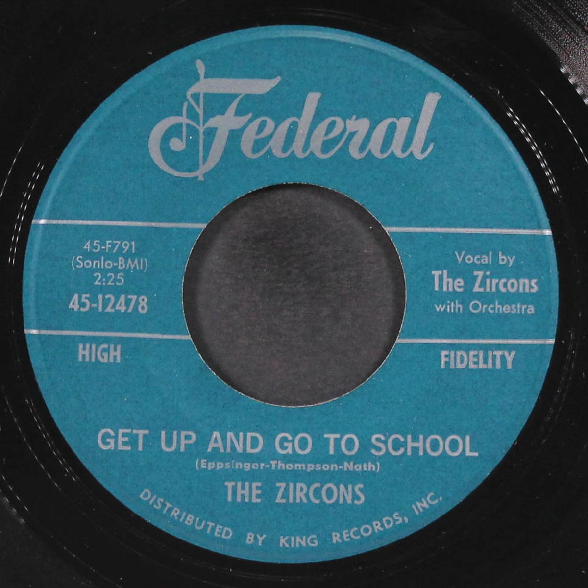 get up and go to school / mr. jones by ZIRCONS