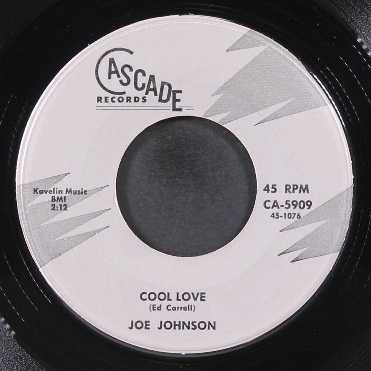 gila monster / cool love by JOE JOHNSON