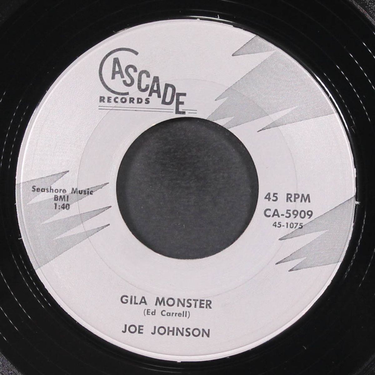 gila monster / cool love by JOE JOHNSON