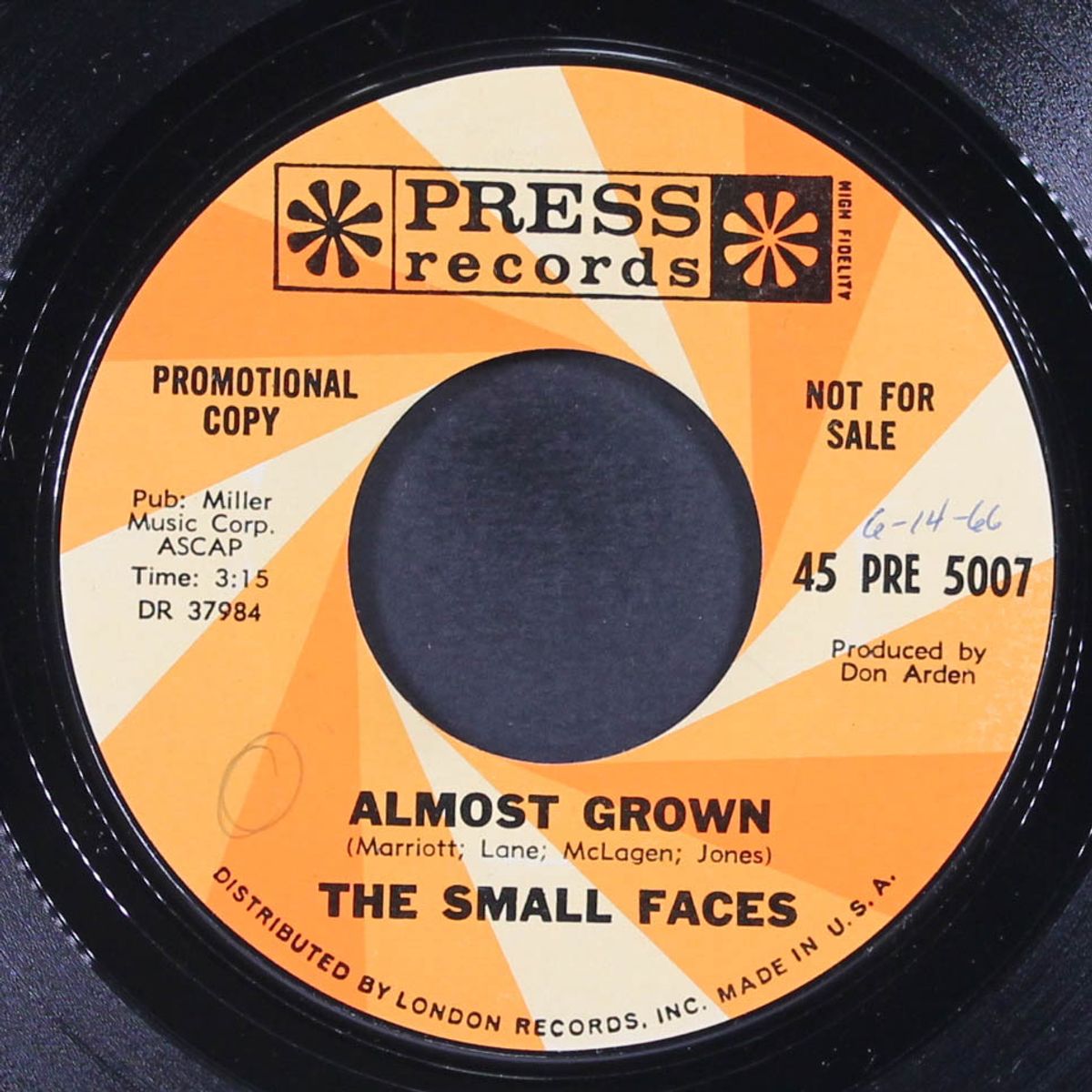 hey girl / almost grown by SMALL FACES