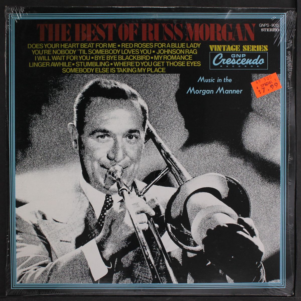 best of by RUSS MORGAN