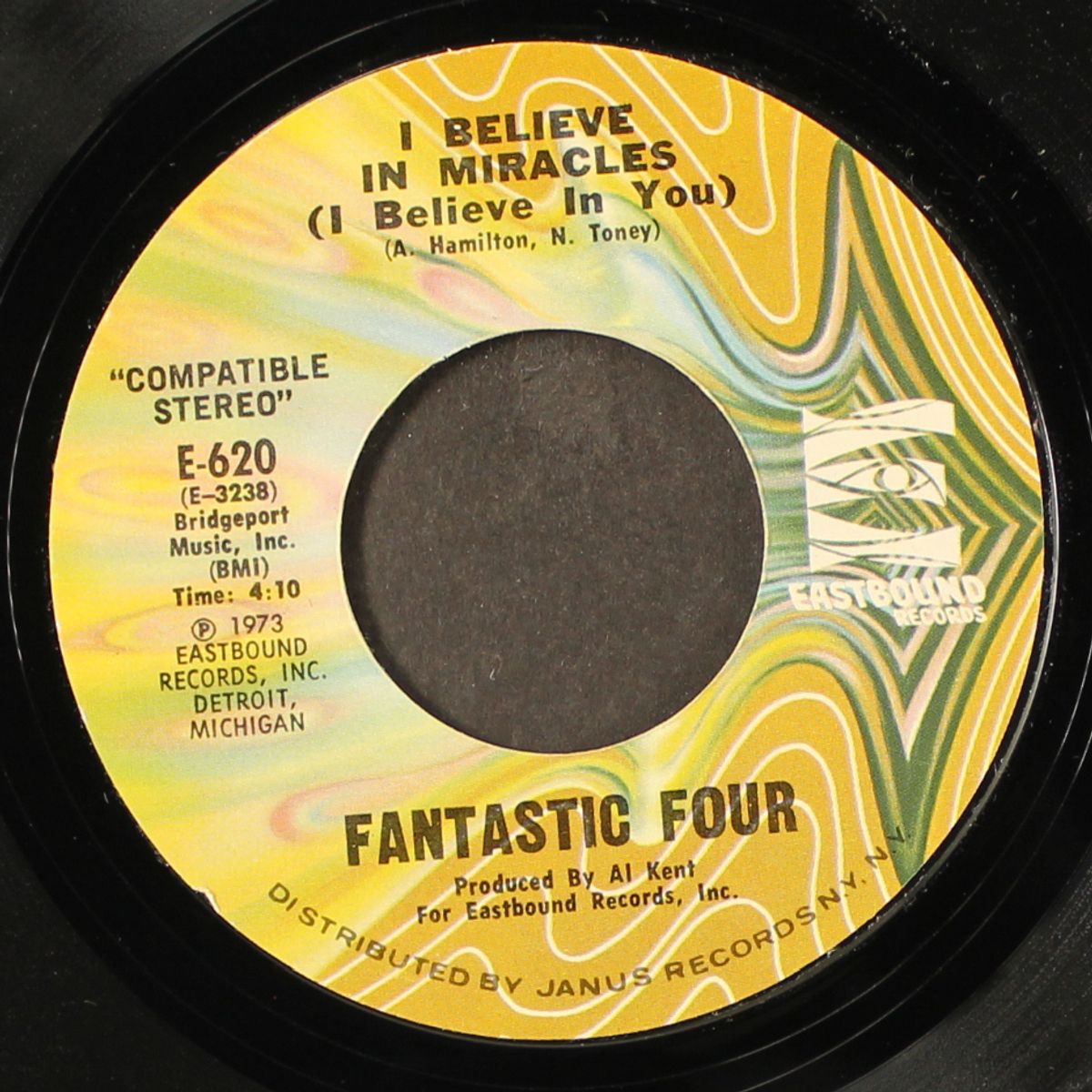i'm falling in love / i believe in miracles by FANTASTIC FOUR