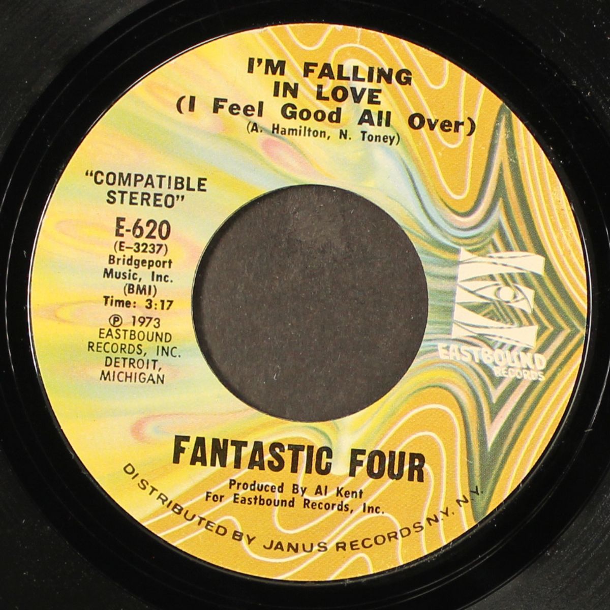 i'm falling in love / i believe in miracles by FANTASTIC FOUR