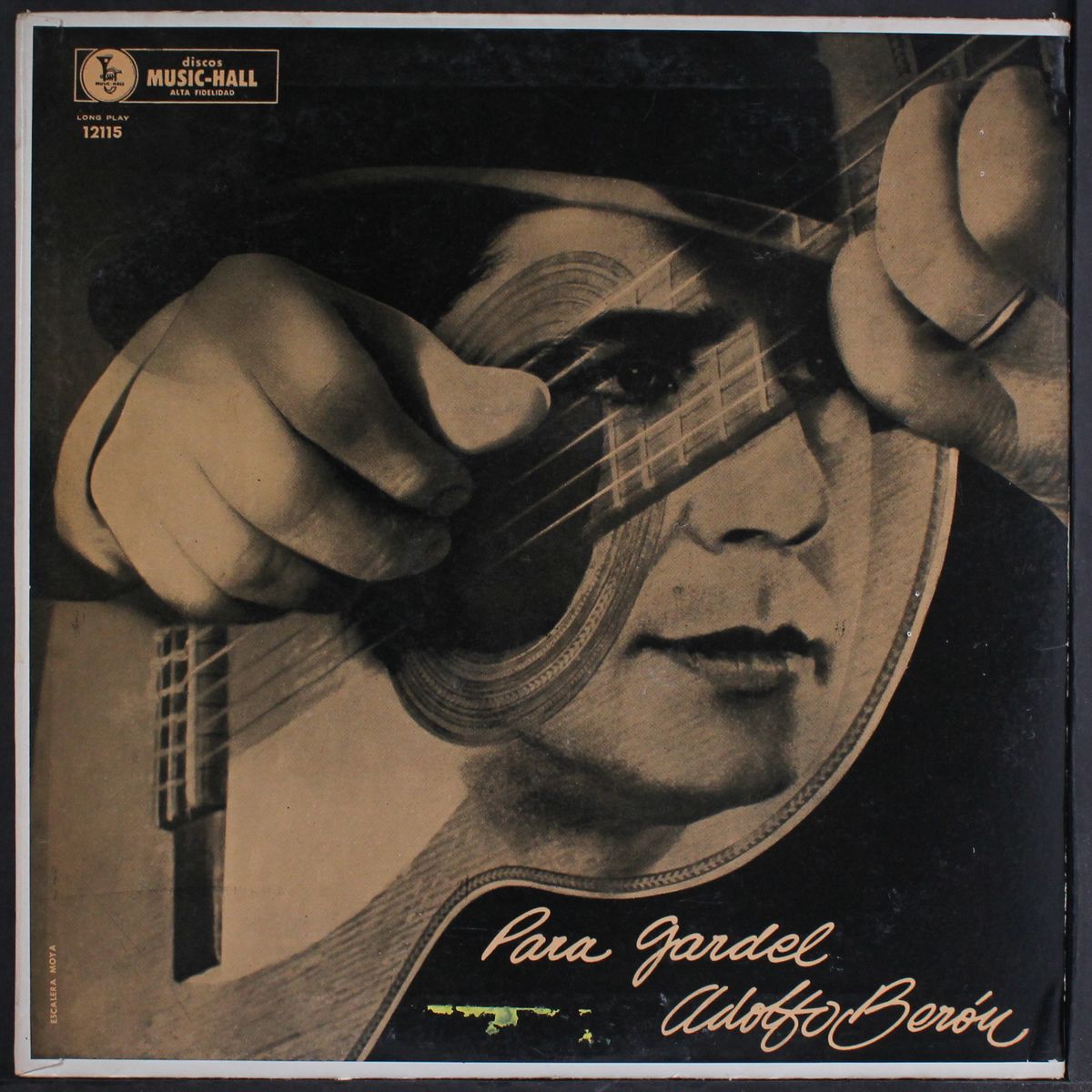 para gardel by ADOLFO BERON