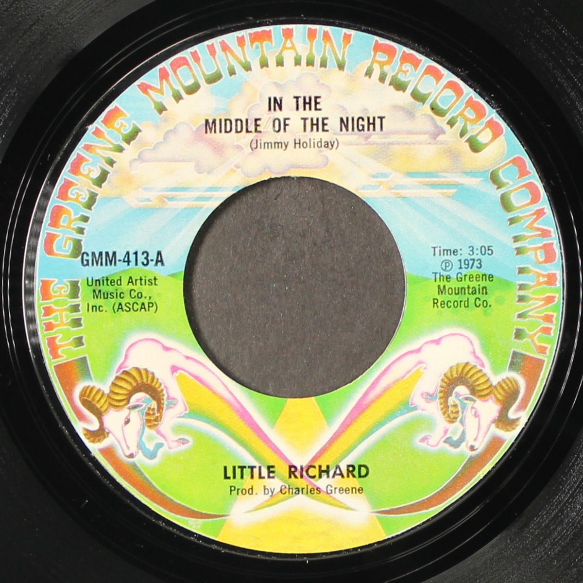 in the middle of the night / where i will find a place to sleep this e by LITTLE RICHARD