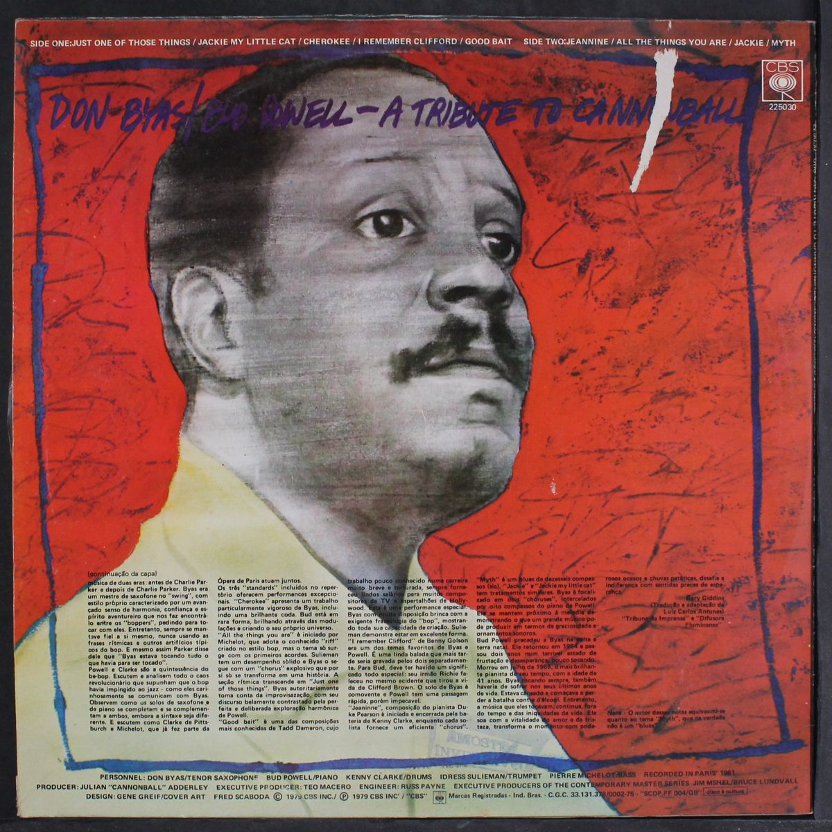 a tribute to cannonball by DON BYAS & BUD POWELL