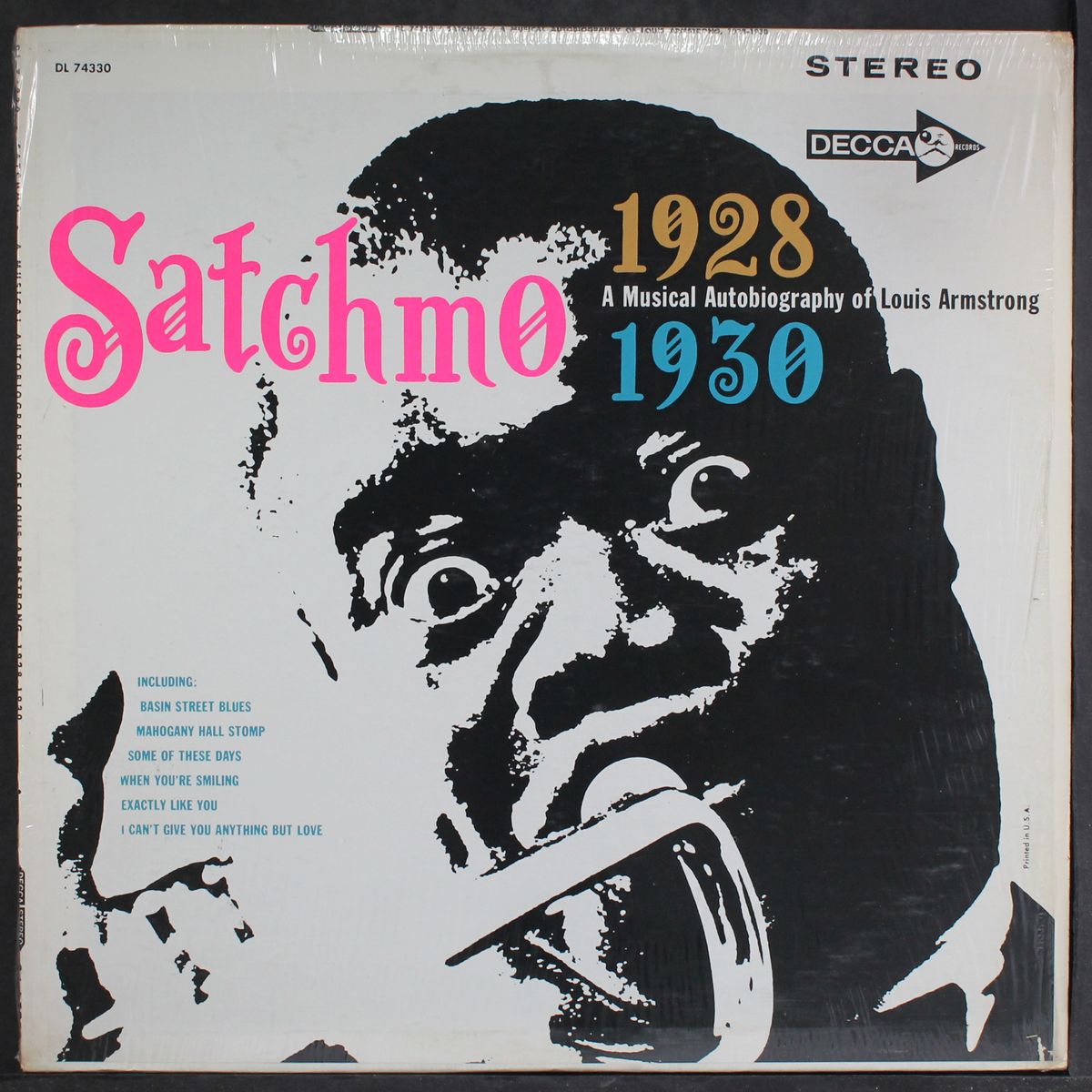 satchmo by LOUIS ARMSTRONG