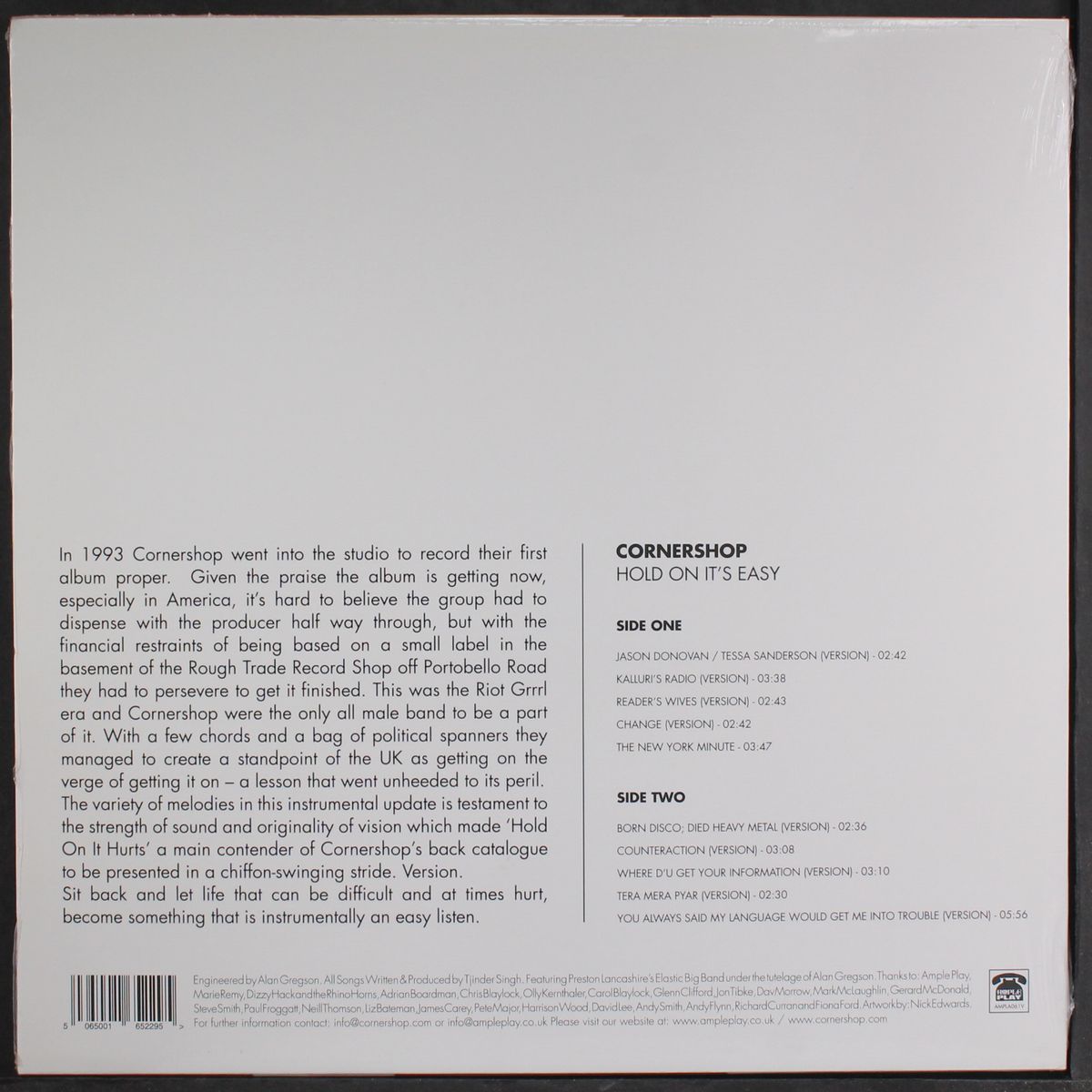 hold on it's easy by CORNERSHOP