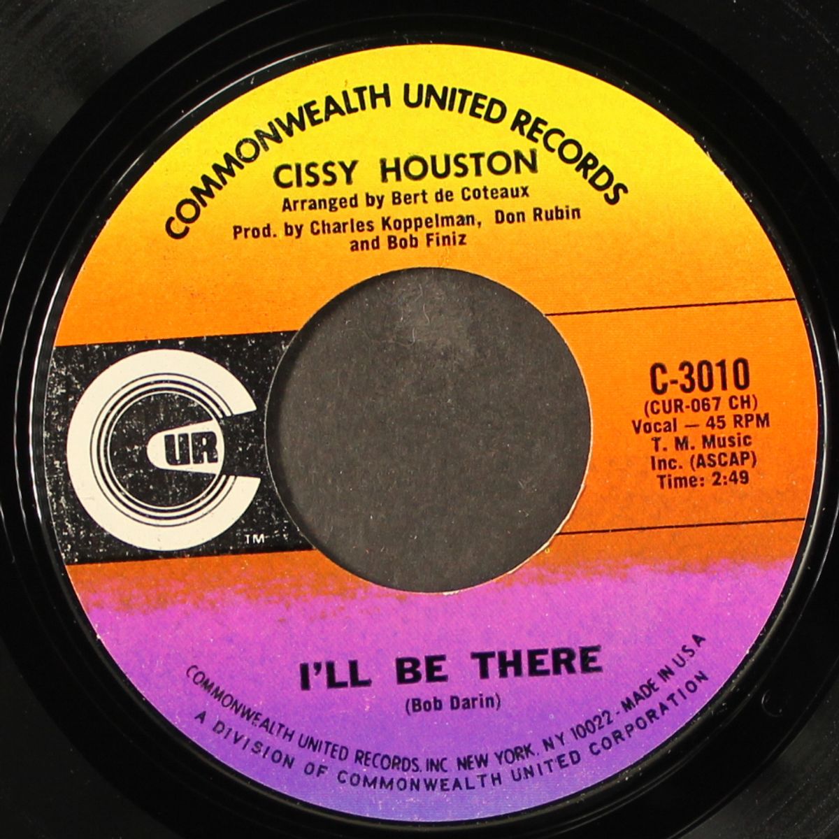 i'll be there / he - i believe by CISSY HOUSTON