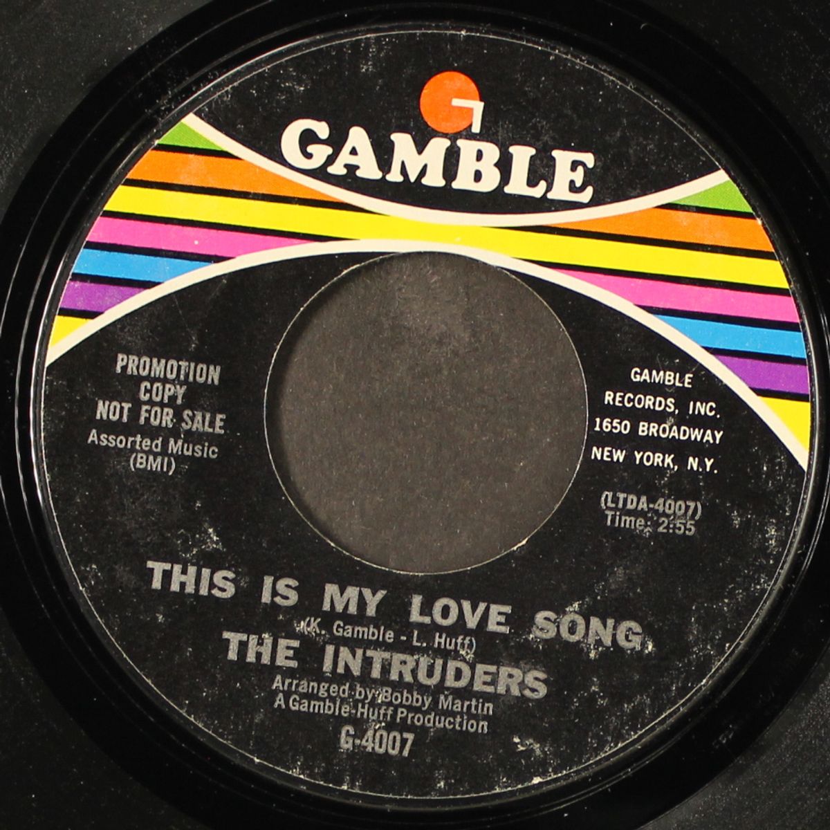 this is my love song / let me in your mind by INTRUDERS