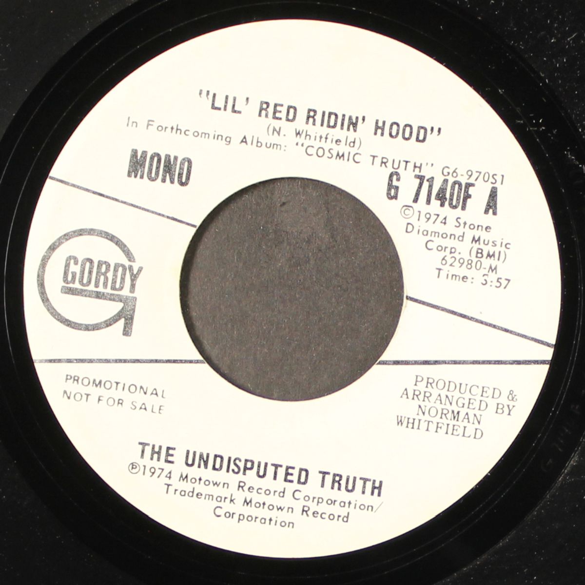 lil' red ridin' hood / mono by UNDISPUTED TRUTH