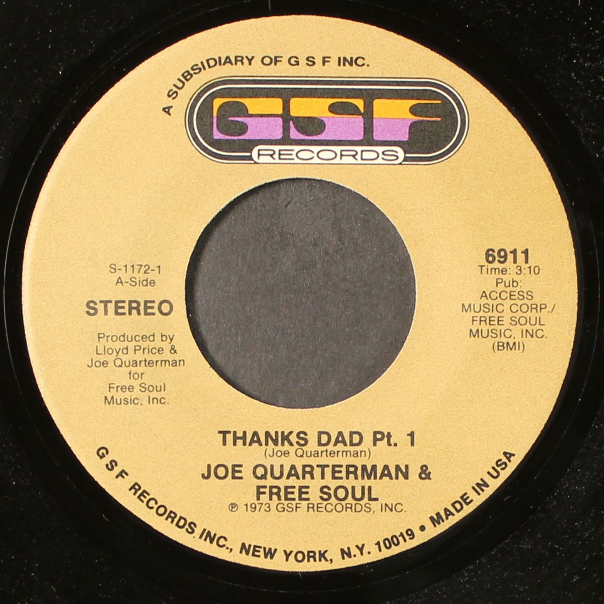 thanks dad / part 2 by JOE QUARTERMAN & FREE SOUL