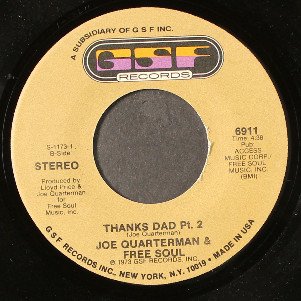 thanks dad / part 2 by JOE QUARTERMAN & FREE SOUL