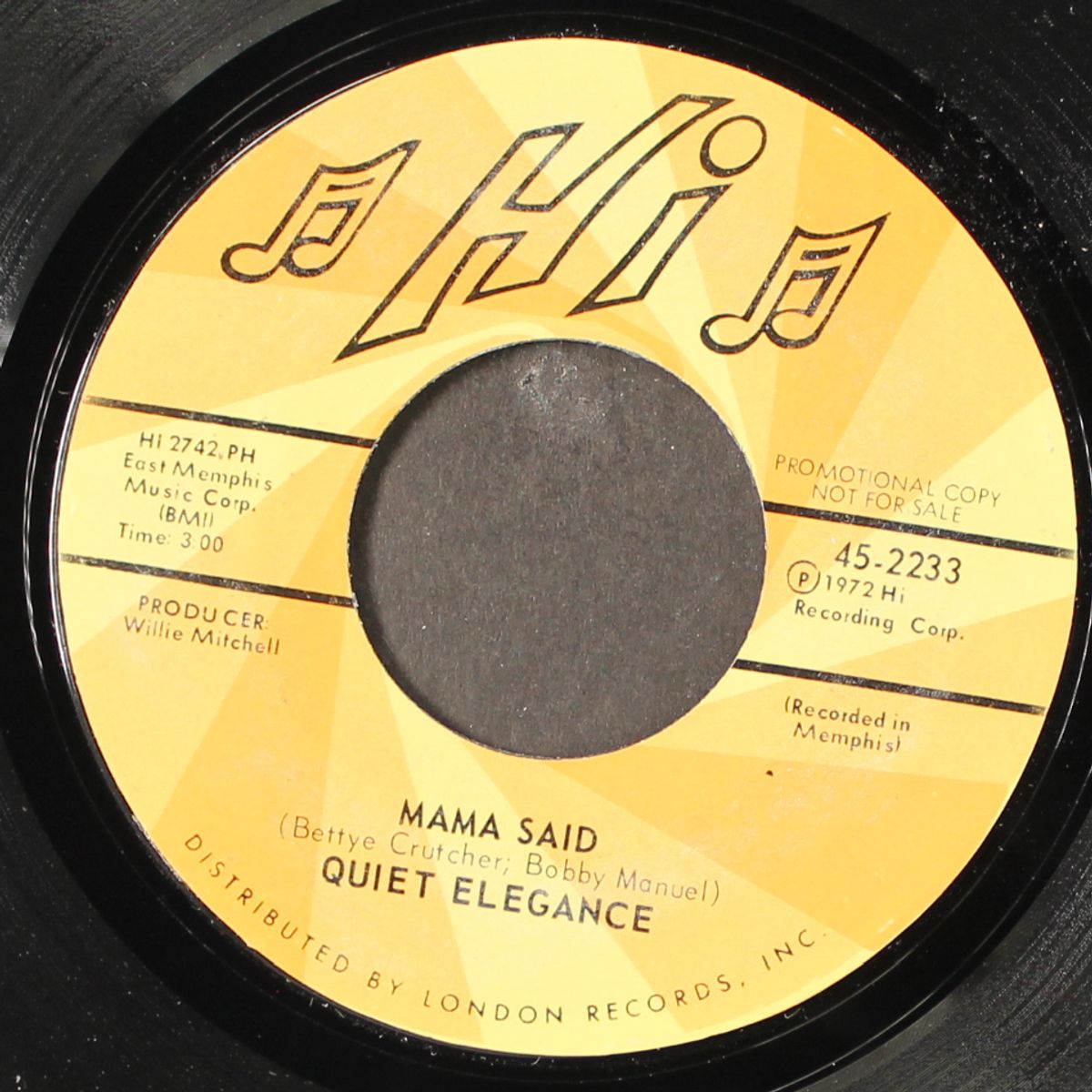 i need love / mama said by QUIET ELEGANCE