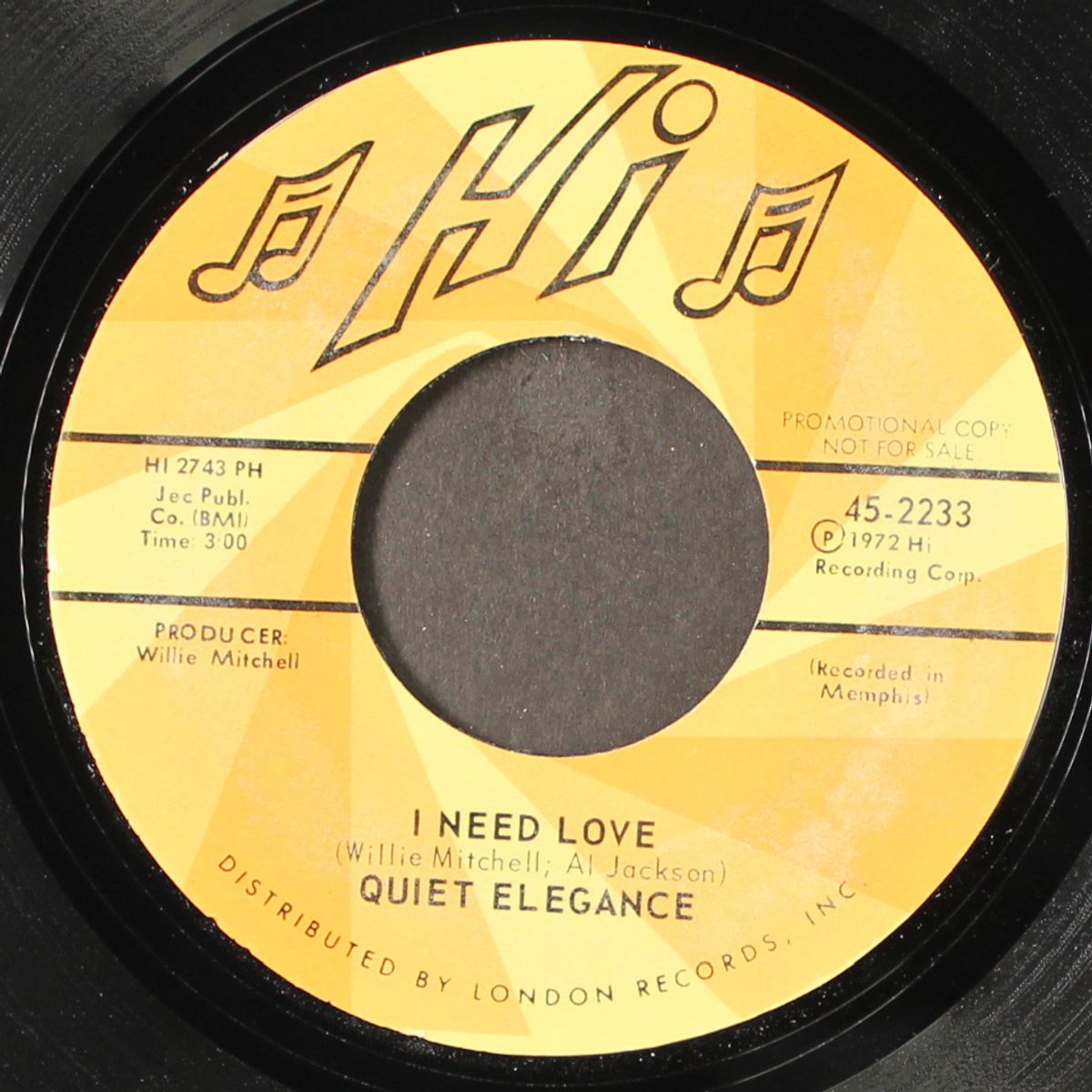 i need love / mama said by QUIET ELEGANCE