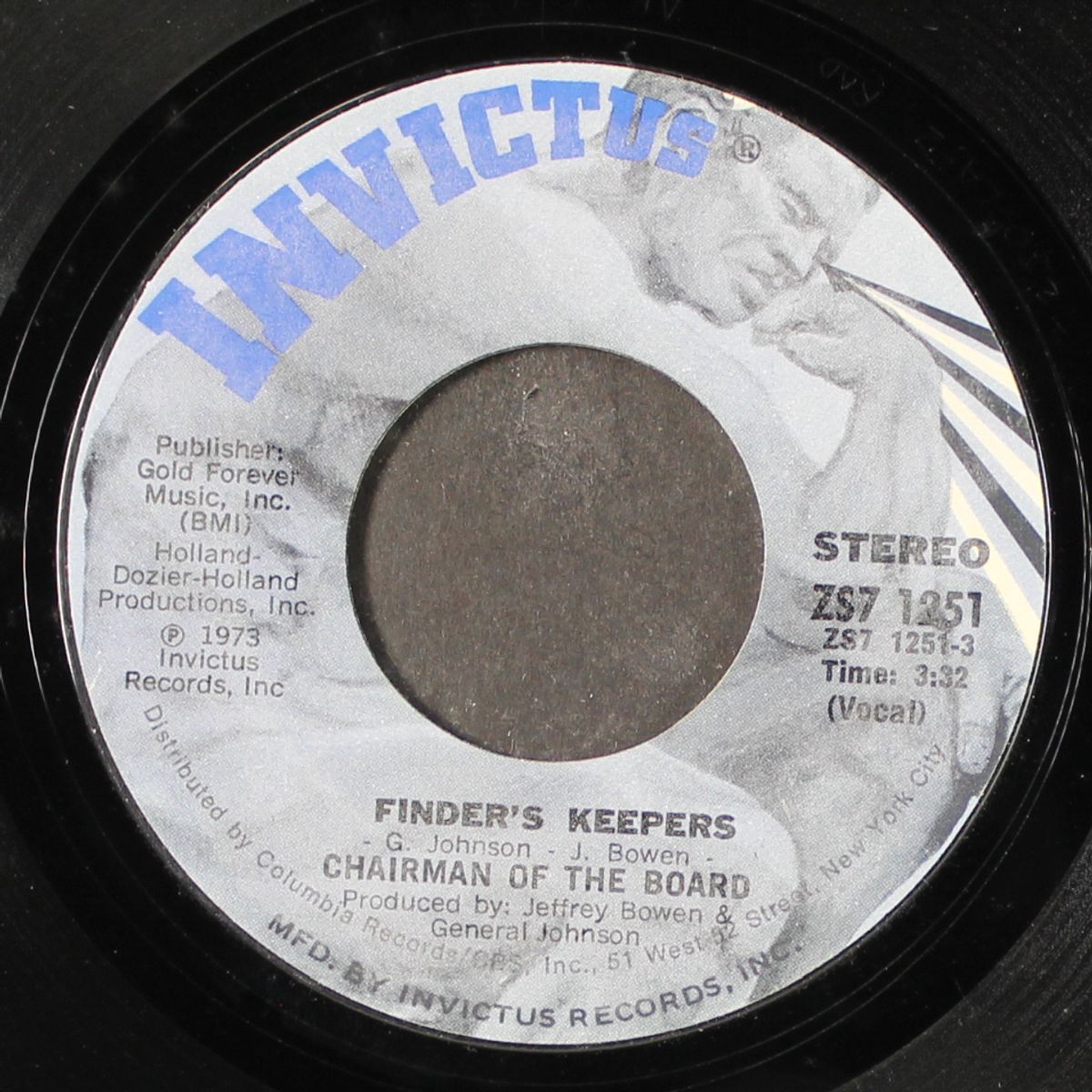 finder's keepers by CHAIRMAN OF THE BOARD